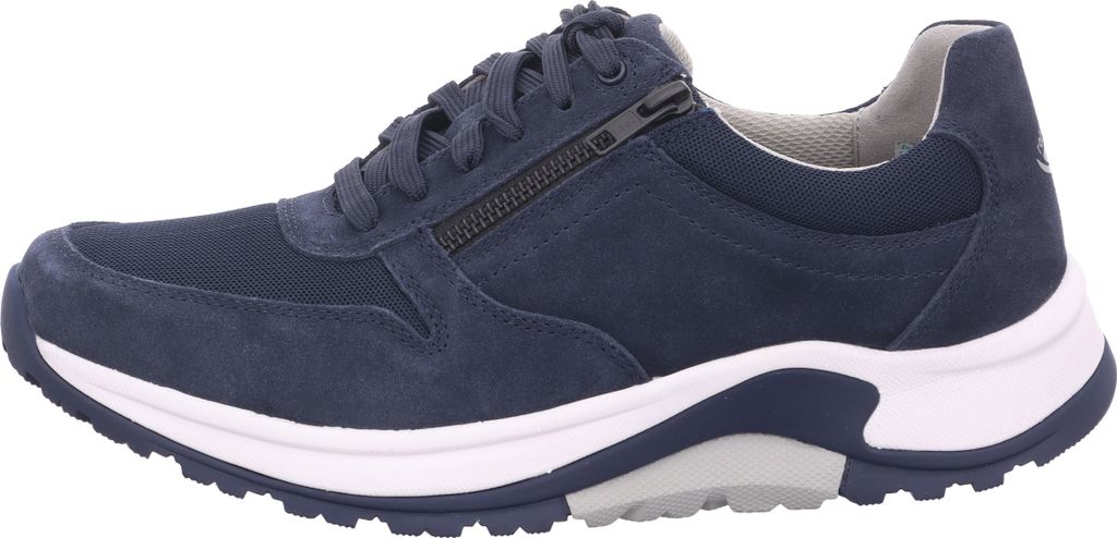 Gabor Shoes Sneaker - Marine Leder/Textil Größe: 42.5 Produktbild 2