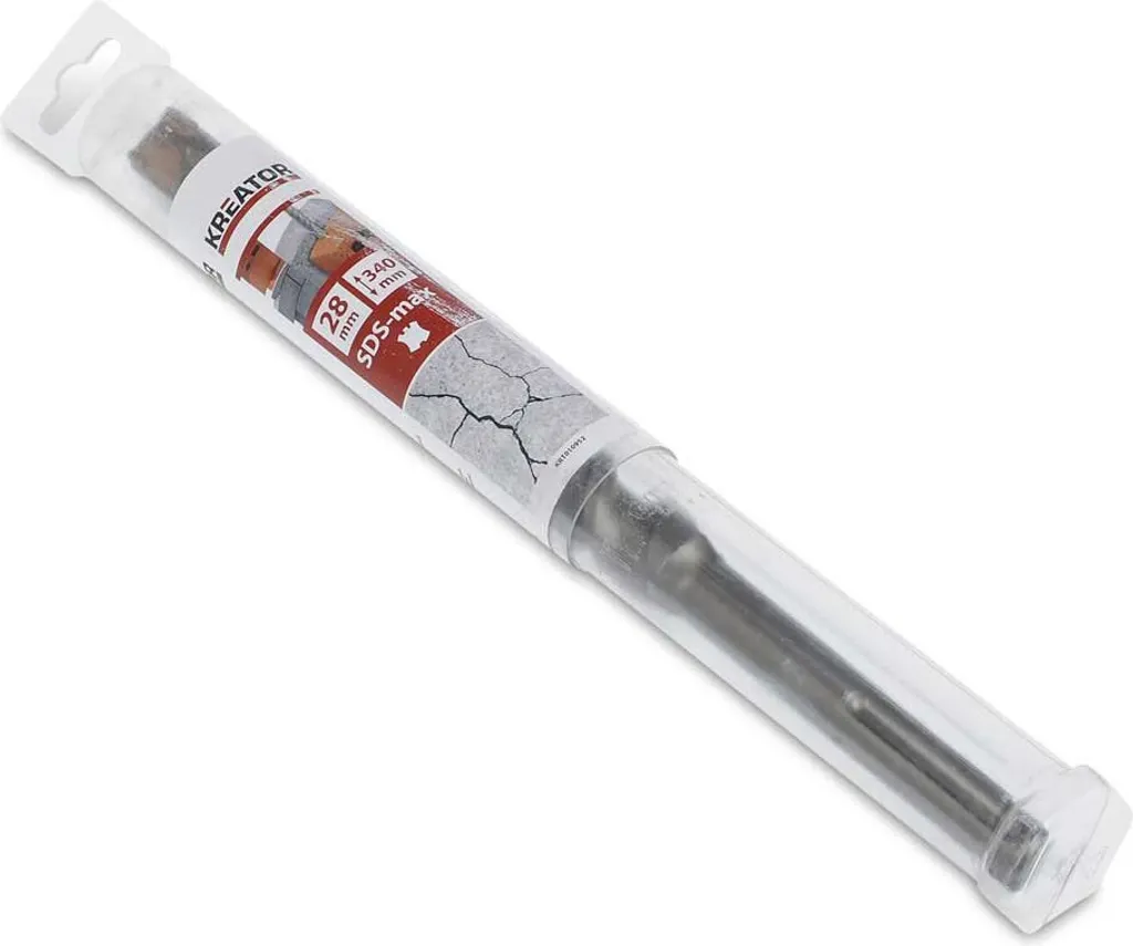 Punta SDS-Max ø 28 mm Lunghezza 340 mm per Cemento e Acciaio - 1
