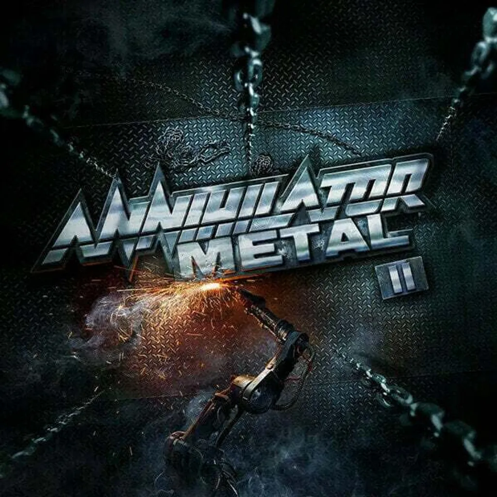 Annihilator Metal II Vinyle 180g 2 LP Edition Collector Heavy Metal