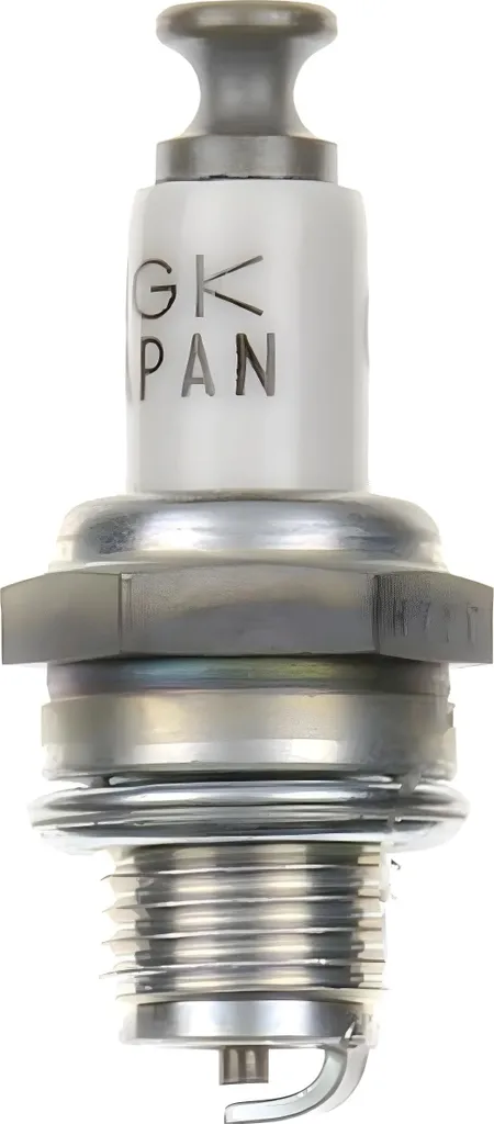 Bougie NGK CM-6 5812 écartement 0,75mm pour une combustion stable