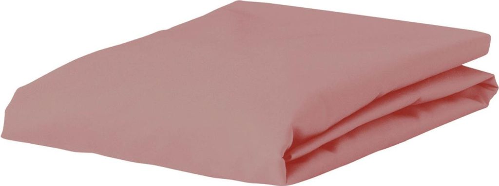 Essenza The Perfect Organic Jersey 160 gr/m2 Spannlaken bis 35cm Höhe Farbe Dusty rose Größe 140/160x200/220