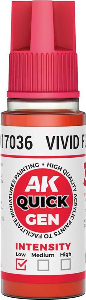 AK Interactive QUICK GEN Vivid Flesh