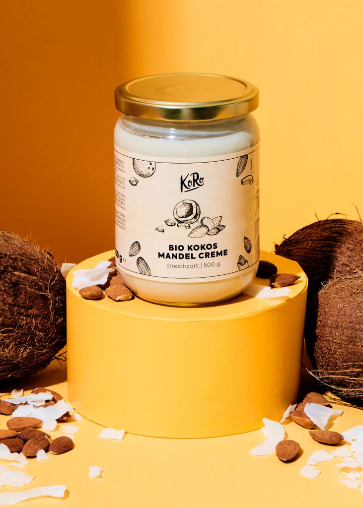 KoRo |Kokos Mandel Creme 500 g Produktbild 2