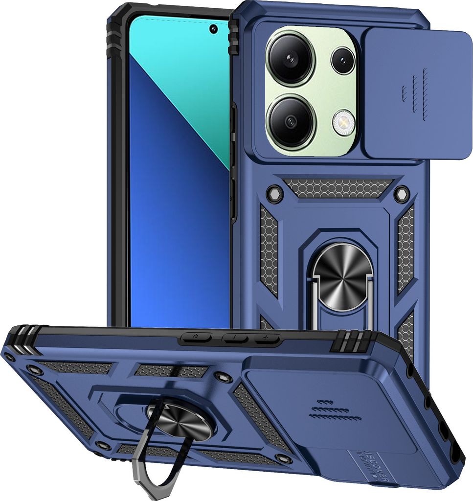 Pouzdro pro Xiaomi Redmi Note 13 Pro 4G dvouvrstvé pouzdro Obrázek produktu 