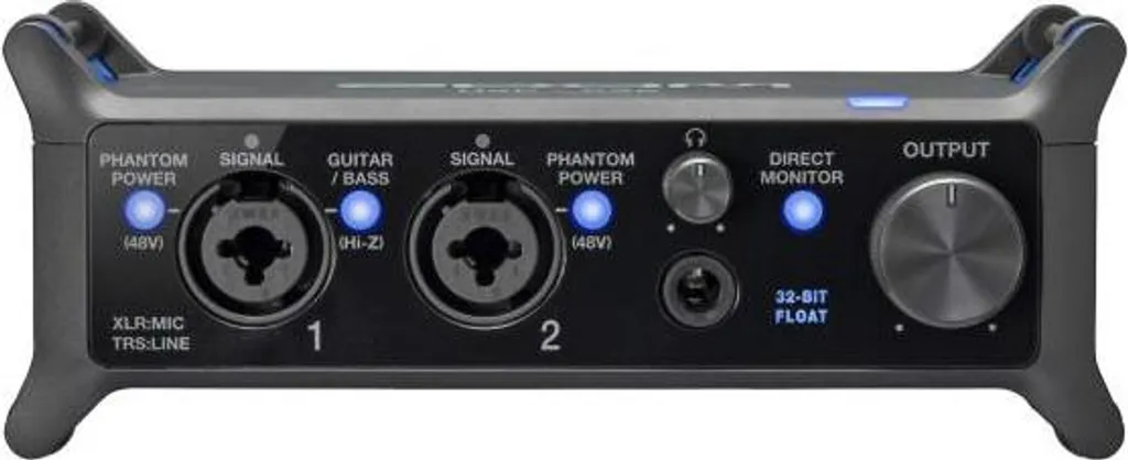 Interface Audio pour Streaming et Musique Zoom UAC-232 USB-C 32-bit - 2