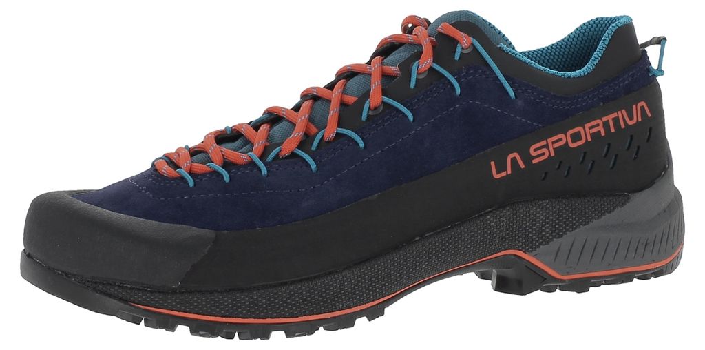 La Sportiva TX4 Evo Zustiegsschuhe Deep Sea/Cherry Tomato EU 47