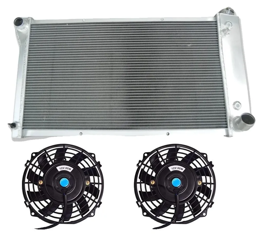Radiateur de refroidissement aluminium pour pick-up Chevy C/K 1967-1972