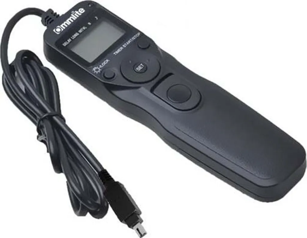 Télécommande RS-80N3 Tuyau de Presse Intervalle pour Appareil Canon