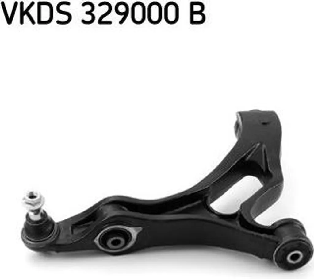 Bras de Suspension Anti-Vibration 7L0407151C pour Touareg et Cayenne SKF