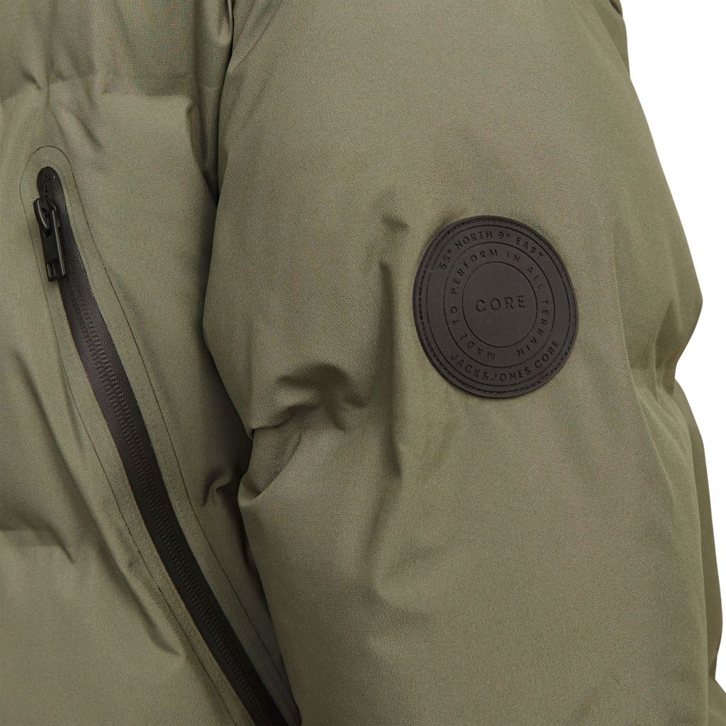 JACK & JONES Herren Steppjacke Jcoalpha Long Puffer Jacket Produktbild 4