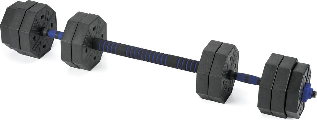 Gymtek® Sada činek a tyče - 2x15 kg - nastavitelné činky, Obrázek produktu 12