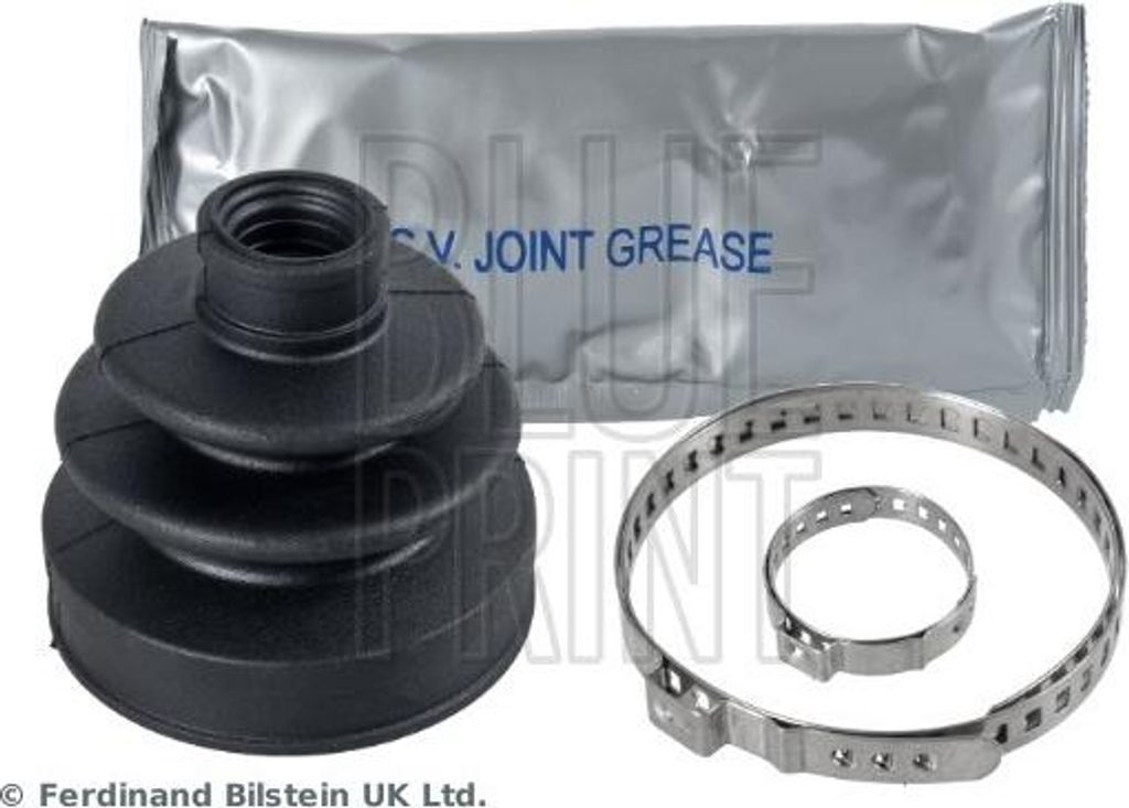 BLUE PRINT Faltenbalgsatz Antriebswelle Hinten Links Radseitig für RENAULT KOLEOS (HY) Koleos II (HC) für NISSAN Qashqai / Qashqai +2 I (J10, NJ10)