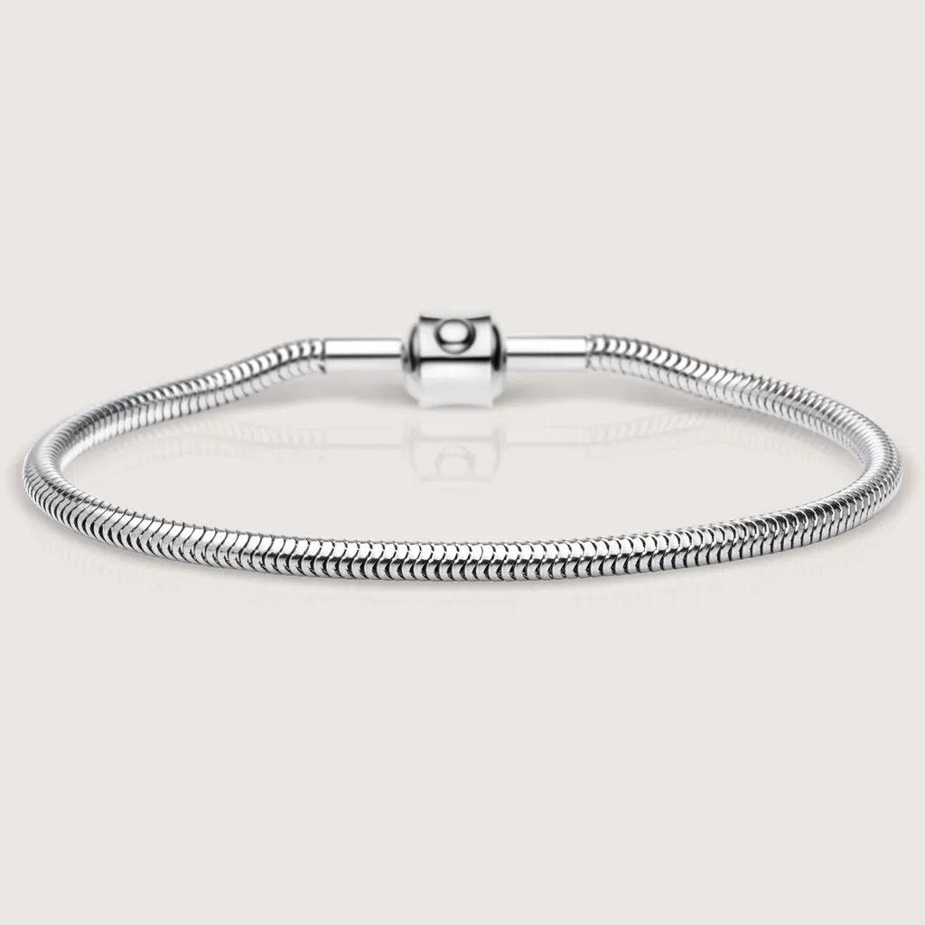 Bijou de bras Bering 615-10-170 en acier, bracelet élégant femme