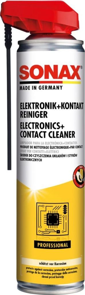 SONAX Kontaktspray 04603000 24cm Dose 400ml 0,412 0,424 Produktbild 