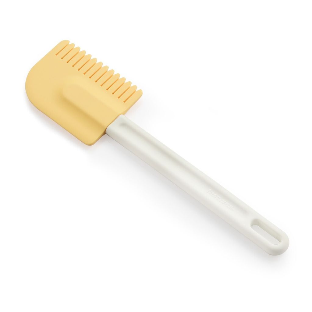 Tescoma Silikon-Teigschaber mit Schneebesenreiniger DELÍCIA