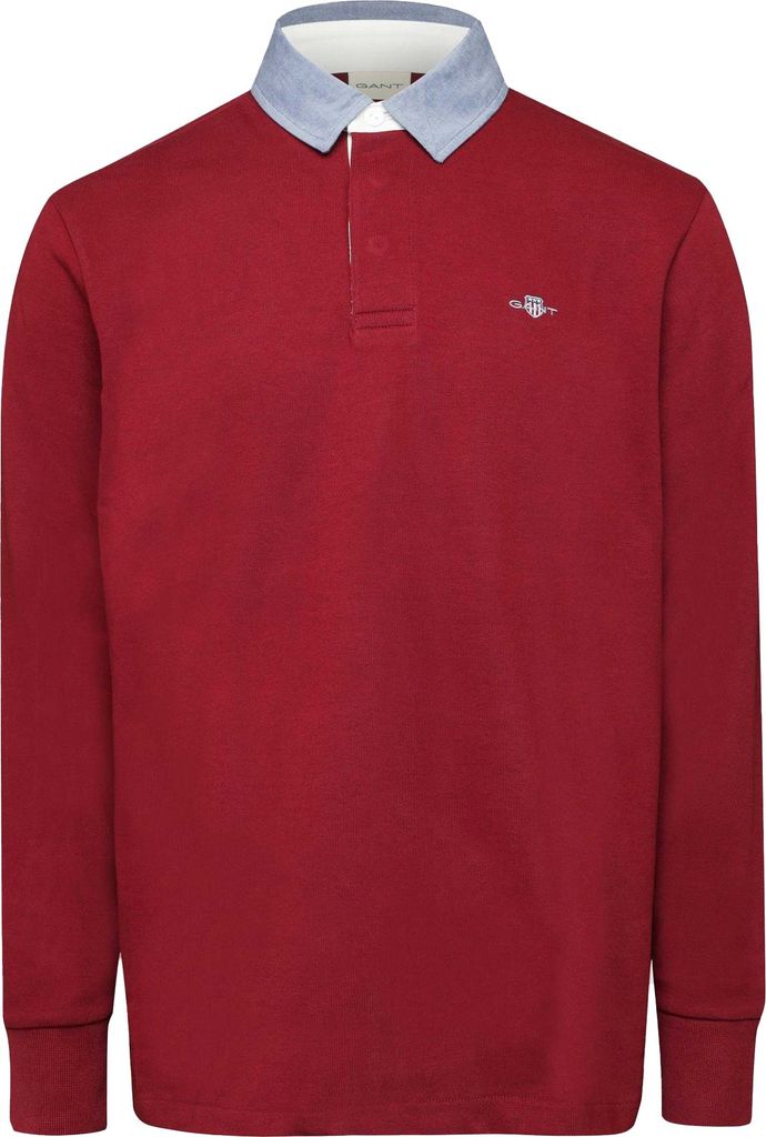Gant - "Rugger" Sweatshirt für Herren, Regulär GT12147 (S) (Rot)
