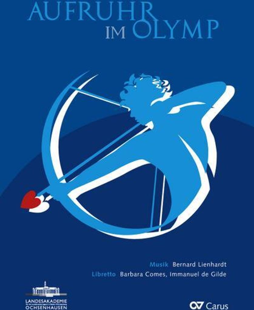 Aufruhr im Olymp (Partitur)