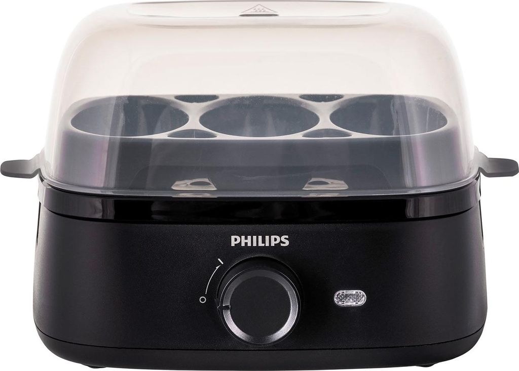 Philips 3000 series Egg Cooker HD9137/90 Idealnie ugotowane Zdjęcie produktu 