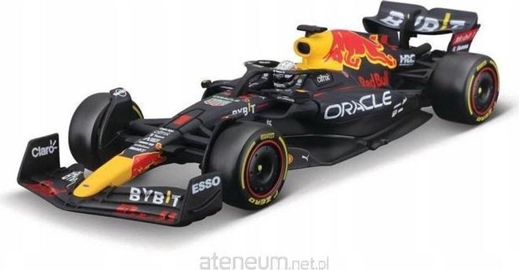 Formule Red Bull RB18 2022 Verstappen BBURAGO Obrázek produktu 