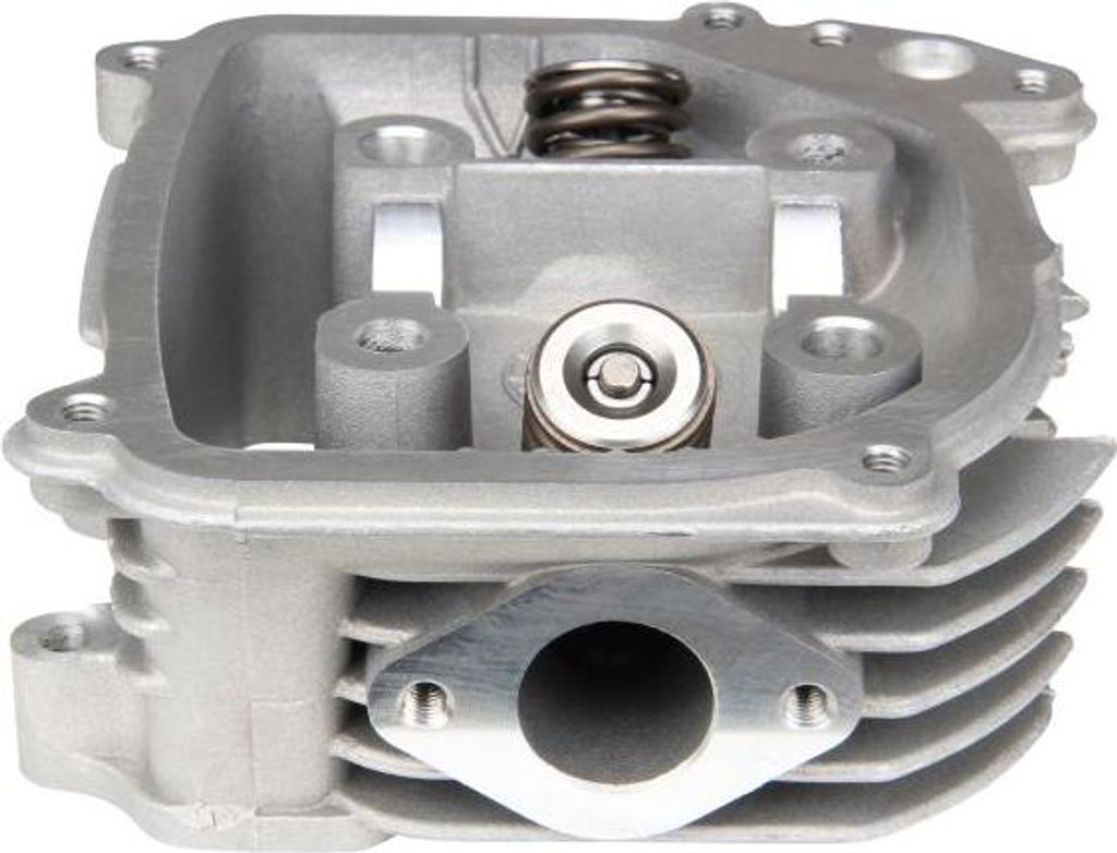 Zylinderkopf 125ccm 52,4mm mit Ventilen und SLS für 4-Takt Produktbild 