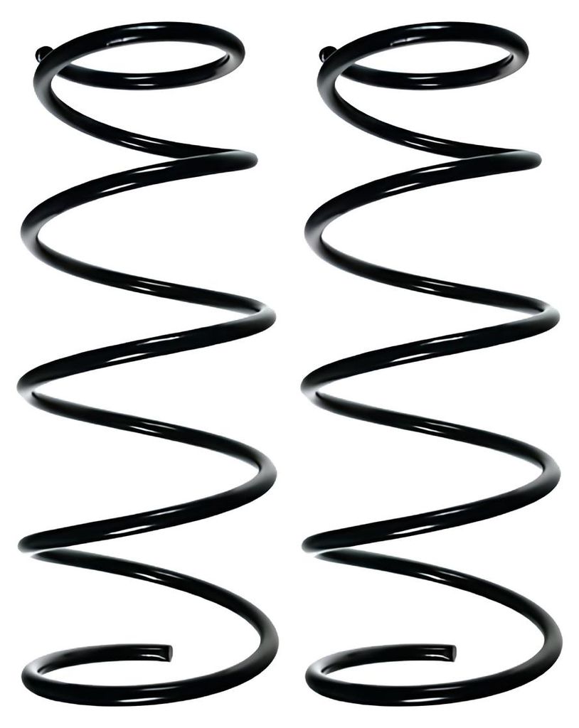 Fahrwerksfedern-Set vorne Schraubenfeder Ø124mm SPIDAN für u.a. TOYOTA YARIS
