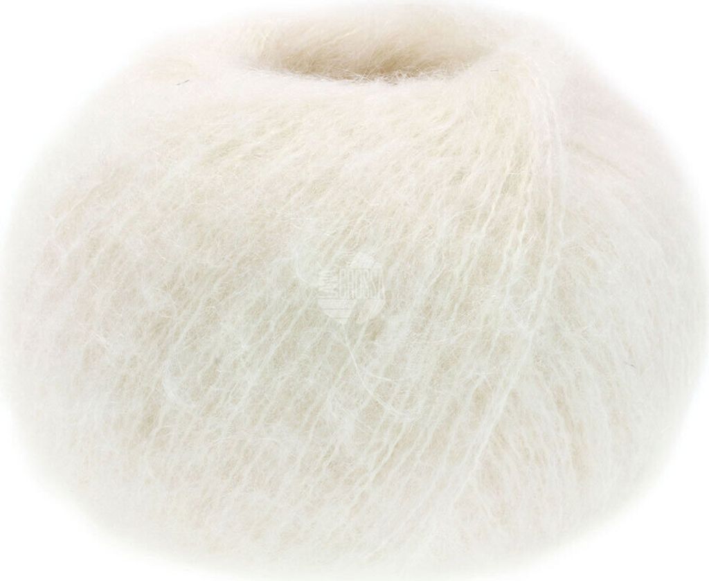 Lana Grossa Setasuri Big 501 Weiß 25g