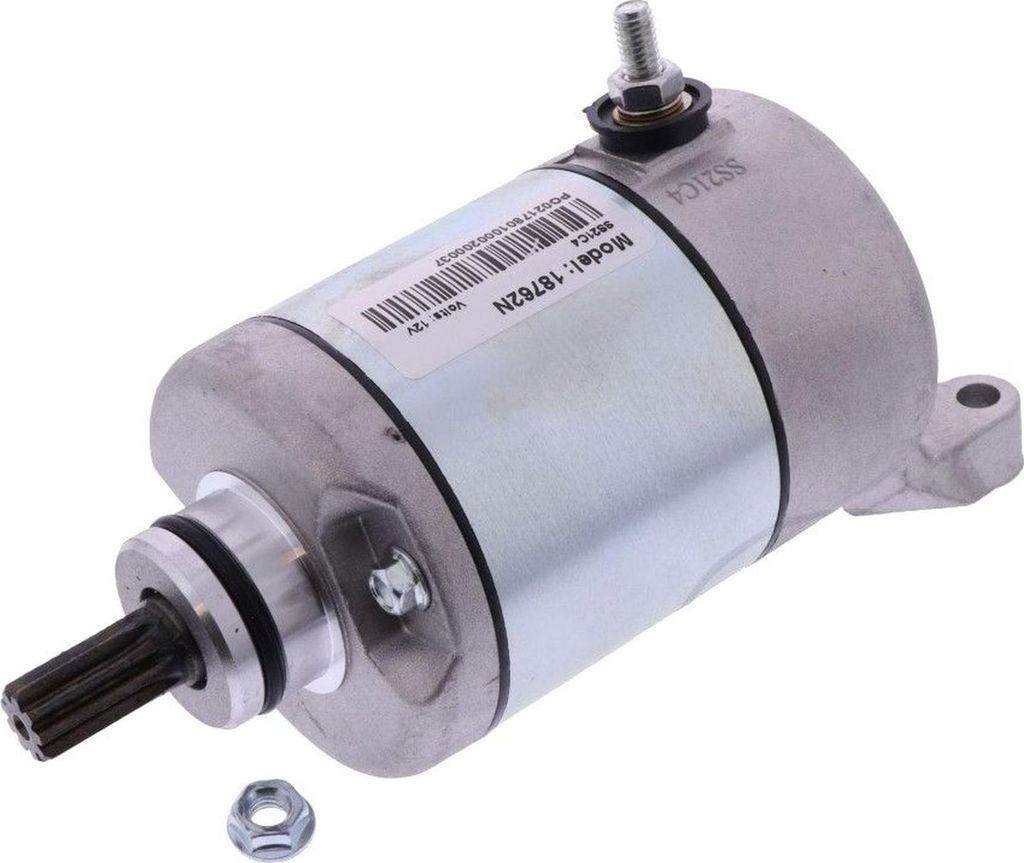 Anlasser Starter für Yamaha YBR 250 Baujahr 2007-2013 von pamoto - Neu
