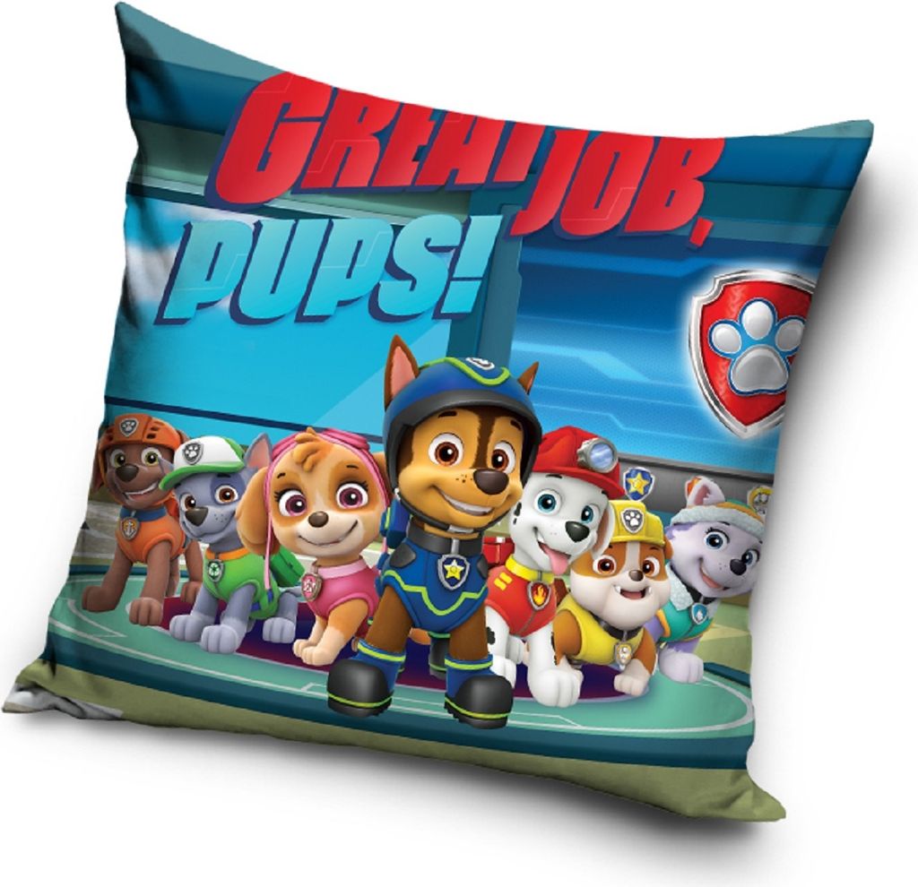 Paw Patrol Kissen Füllung Dekokissen Kuschelkissen Kinder 40X40 Füllung