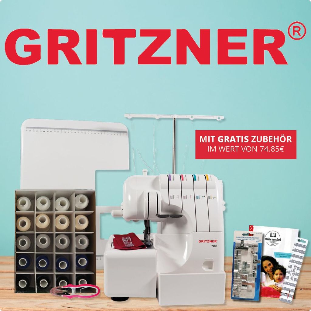 GRITZNER 788 LED Version 2026 mit Anschiebetisch, Produktbild 
