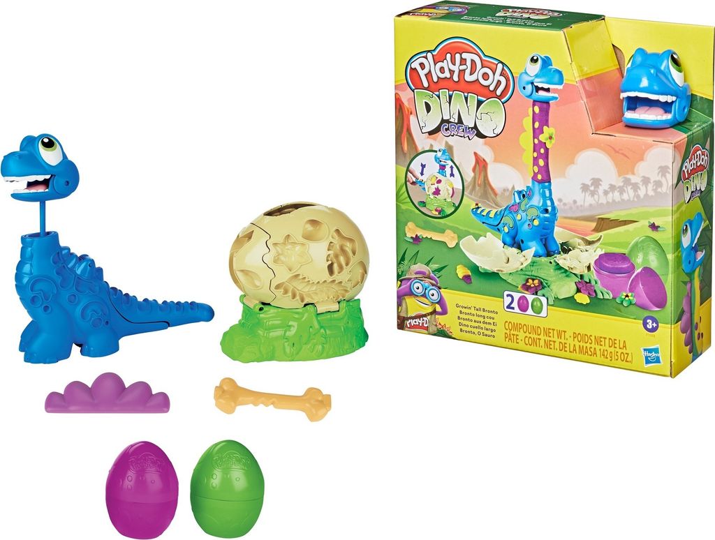 Hasbro Play-Doh Dino Crew Bronto aus dem F15035L0 Image du produit 