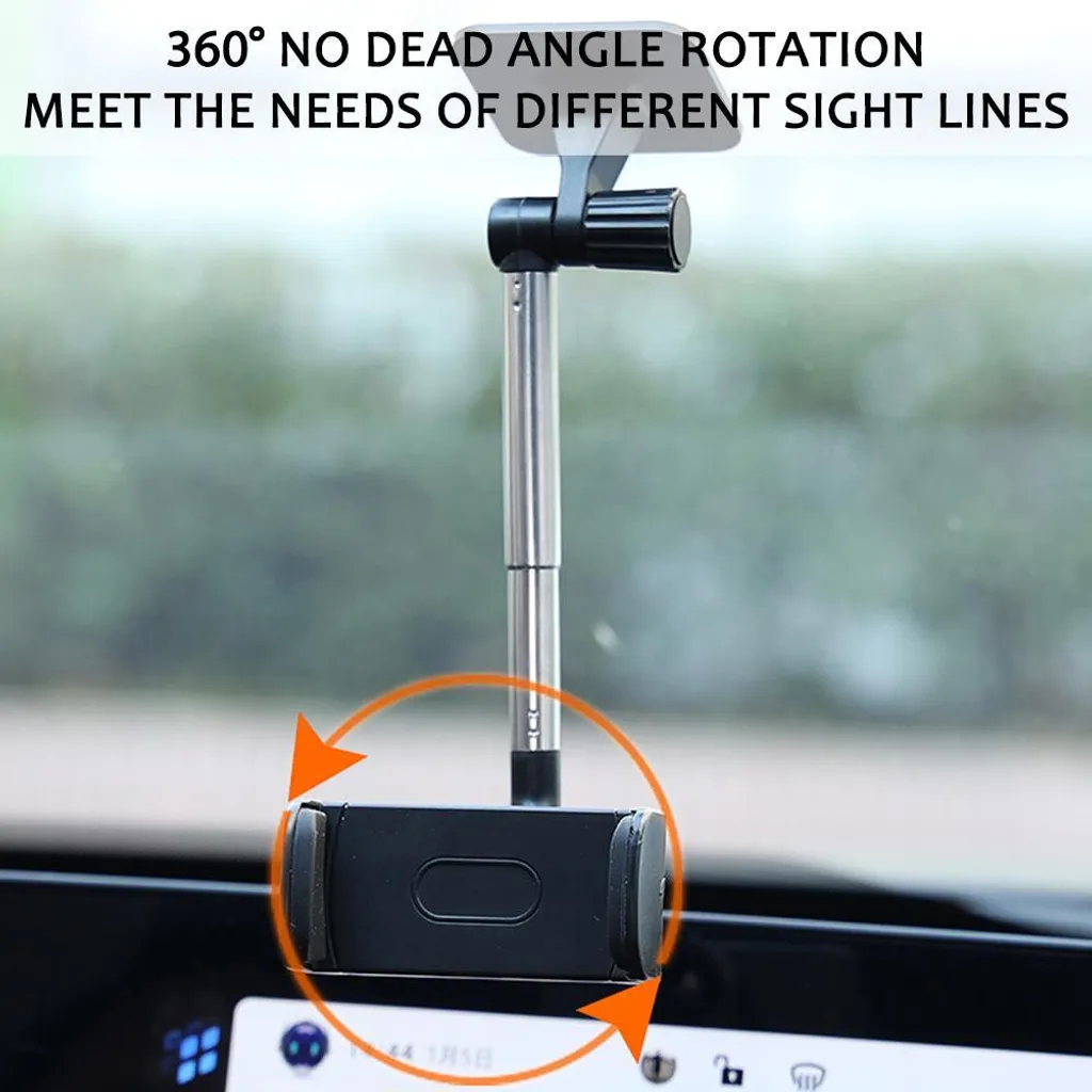 Supporto universale per telefono da auto, supporto girevole a 360 gradi, ampia compatibilità