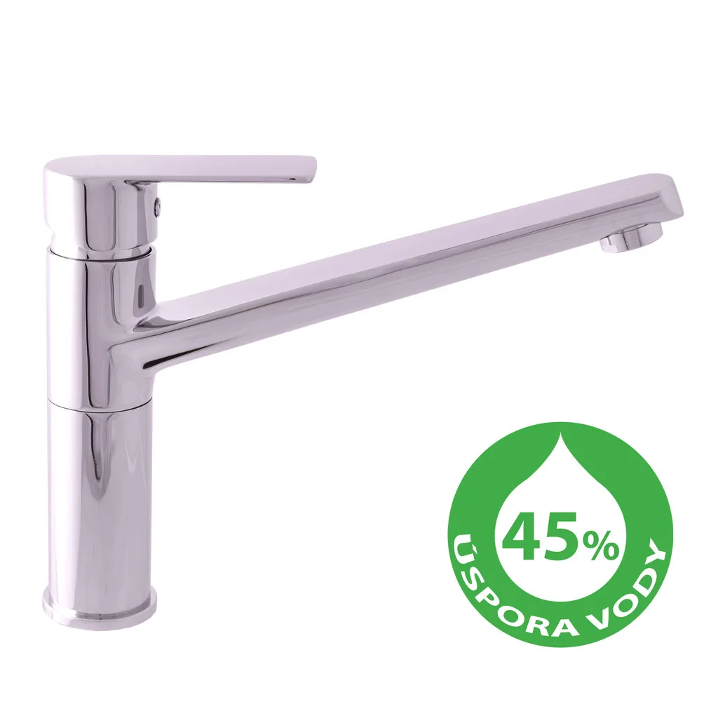 Miscelatore Eco VLTAVA VTE404.5 Slezak-Rav: Risparmia il 64% di Acqua