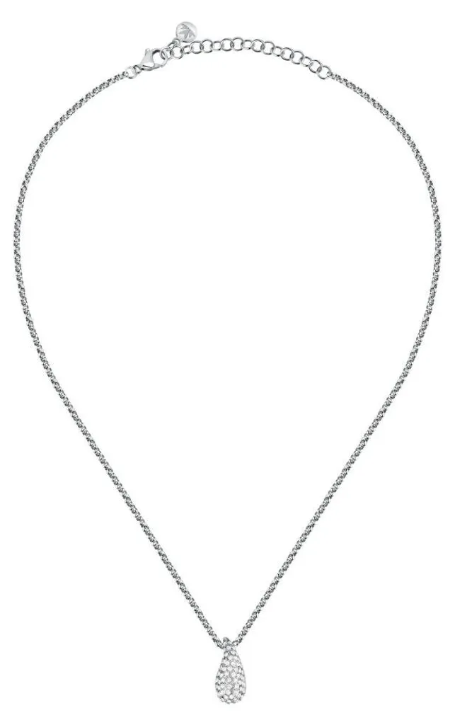 Bijou femme cristaux en gouttes scintillantes au design intemporel