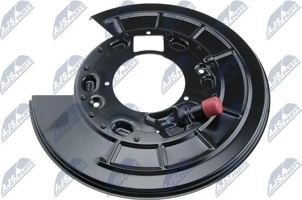 Flasque de frein arrière pour Discovery et Range Rover - Disque OE