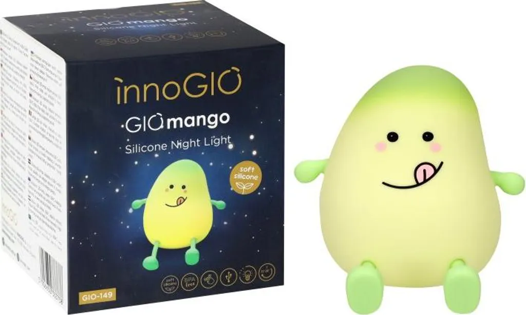 Lampe GIOmango de bureau LED tactile avec bras articulé noir mat