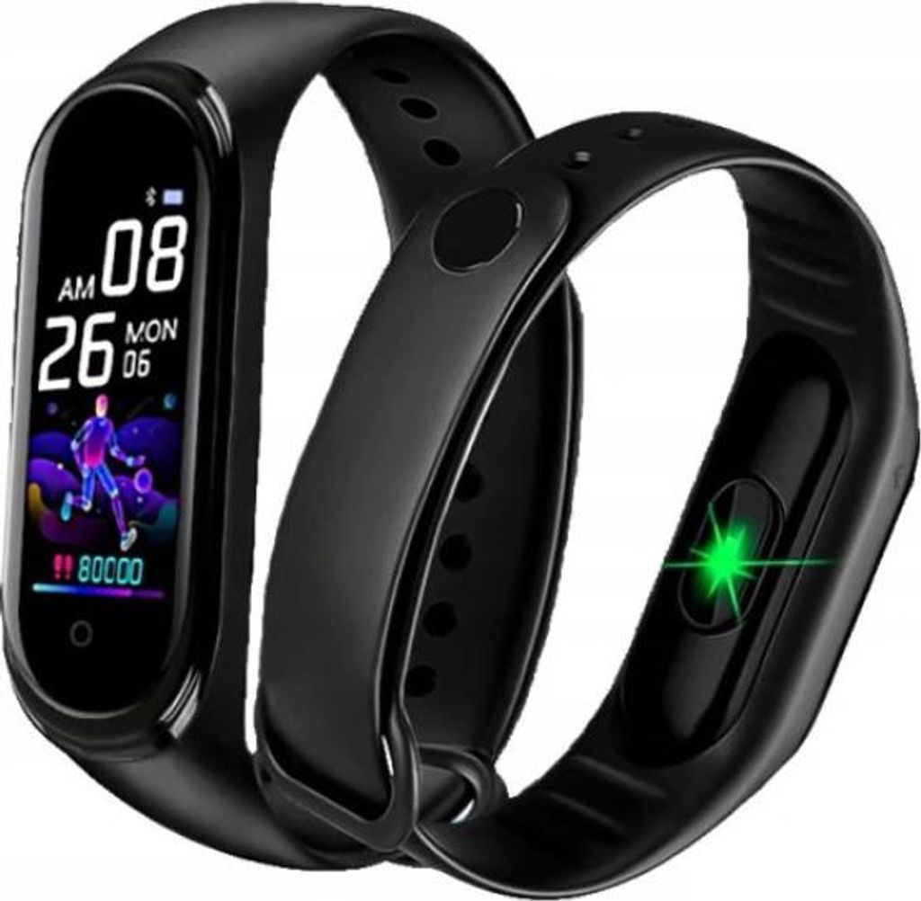 Smartwatch Smartband Fitness Tracker Mit Herzfrequenz Blutdruck SpO2 Schrittzähler FitPro IP67 Bluetooth