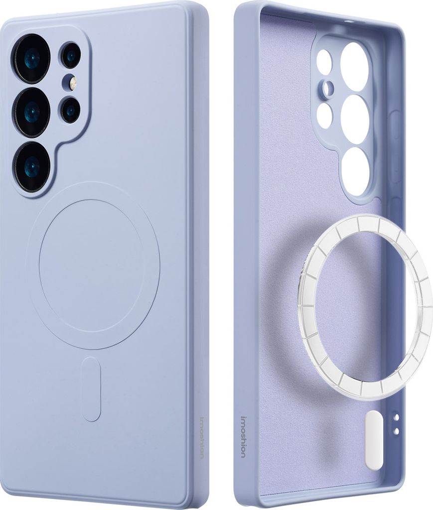 imoshion Color Back Cover mit MagSafe Samsung Galaxy S25 Ultra - Lila