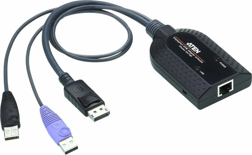 Dongle KVM ATEN KA7189 DisplayPort pour Résoudre les Pertes de Signal