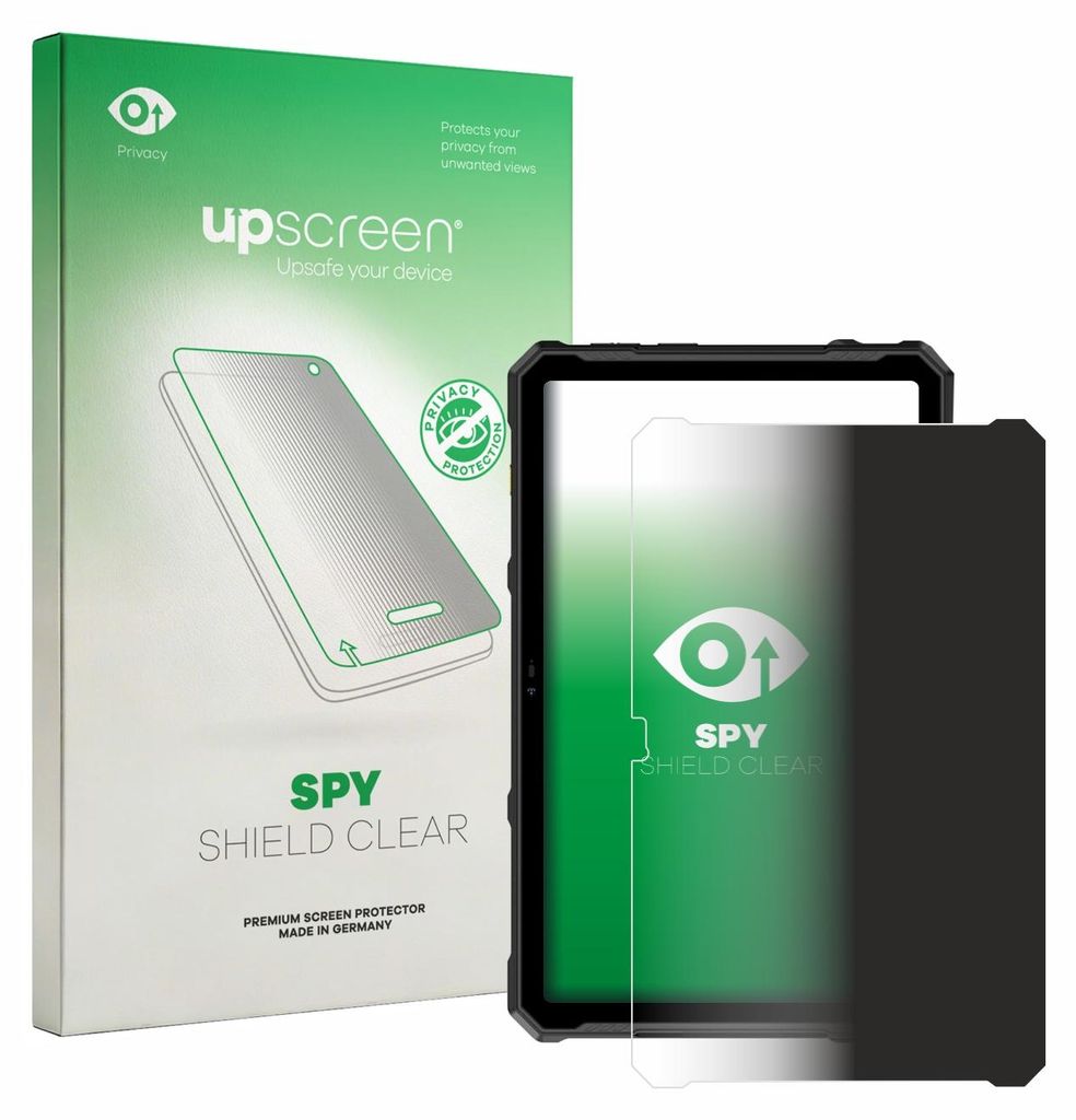 Für Ulefone Armor Pad 4T Ultra Sichtschutzfolie Schutzfolie upscreen Anti-Spy Privacy Sichtschutz Blickschutz Display Schutz Folie Blaulichtfilter