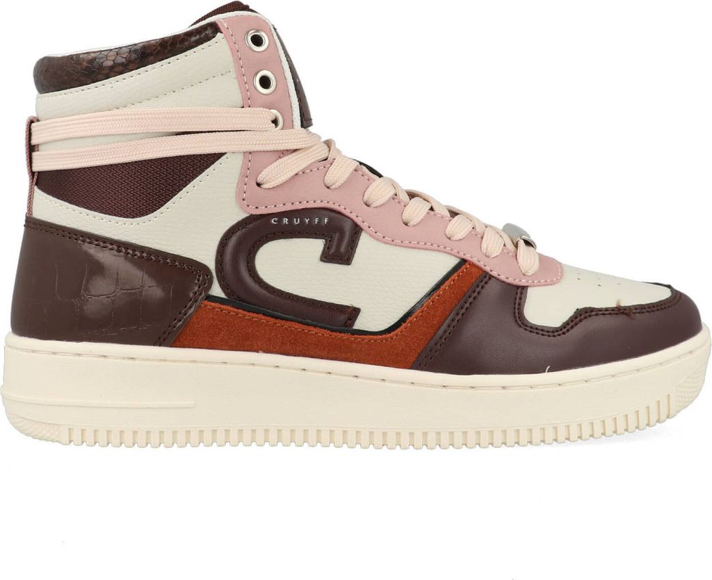 Cruyff Campo High Lux CC233922-851 Brown / Off White-36