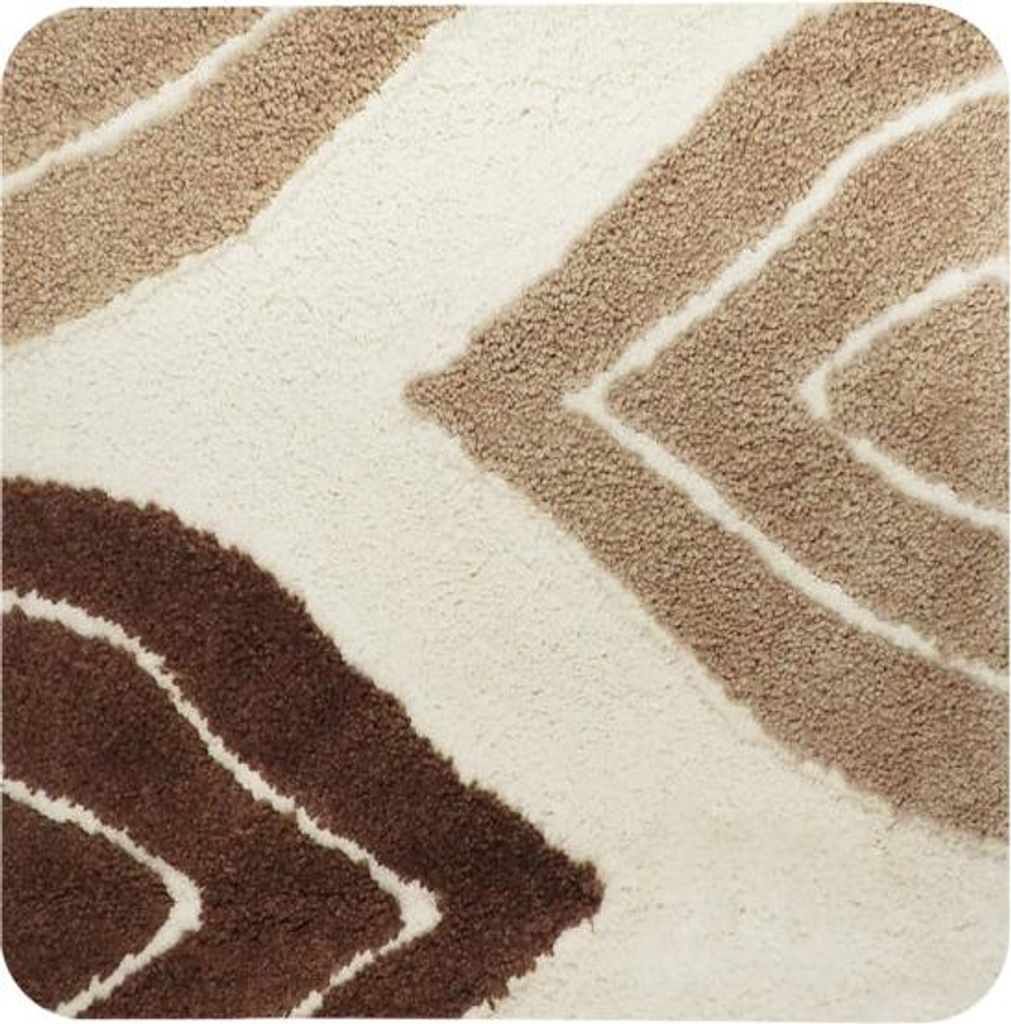Dutch House Bidetmat Paris 60x60 cm Bruin Produktbild 