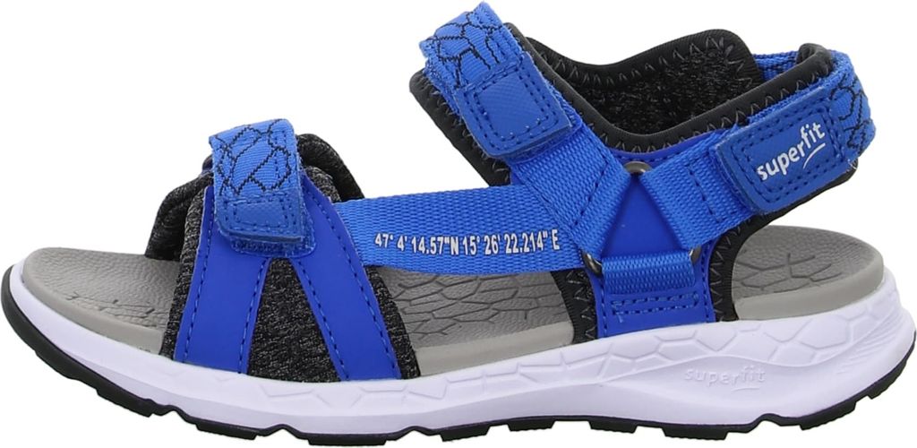 Superfit Criss Cros - Blau / Grau Synthetik Größe: 31 Mittel