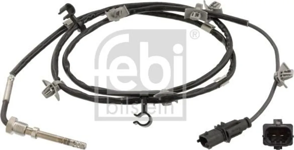 Sensore Gas Scarico 100839 FEBI - Specialista Opel Insignia 2.0