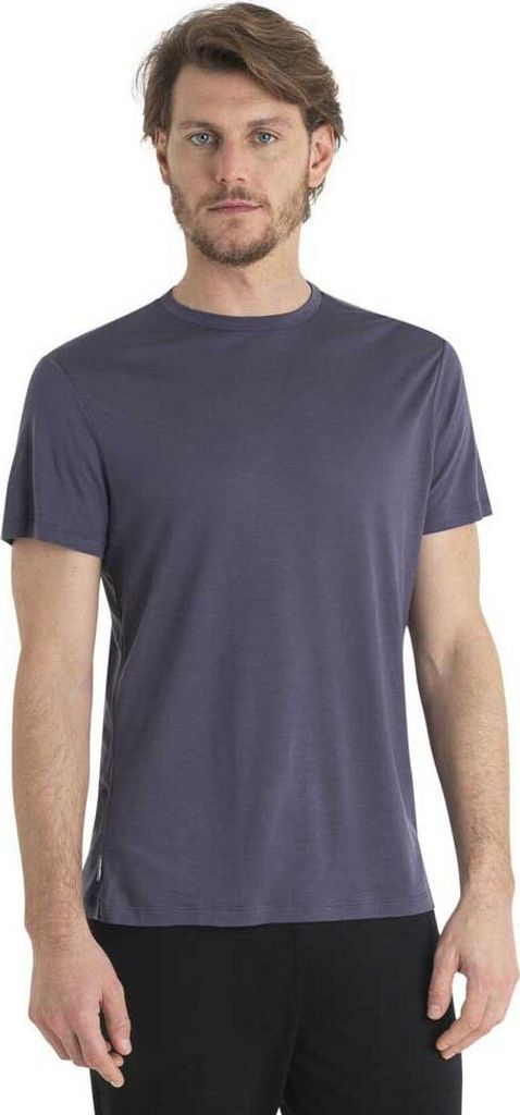 Icebreaker Core Merino Kurzarm-t-shirt Grau 2XL Mann Grau 2XL