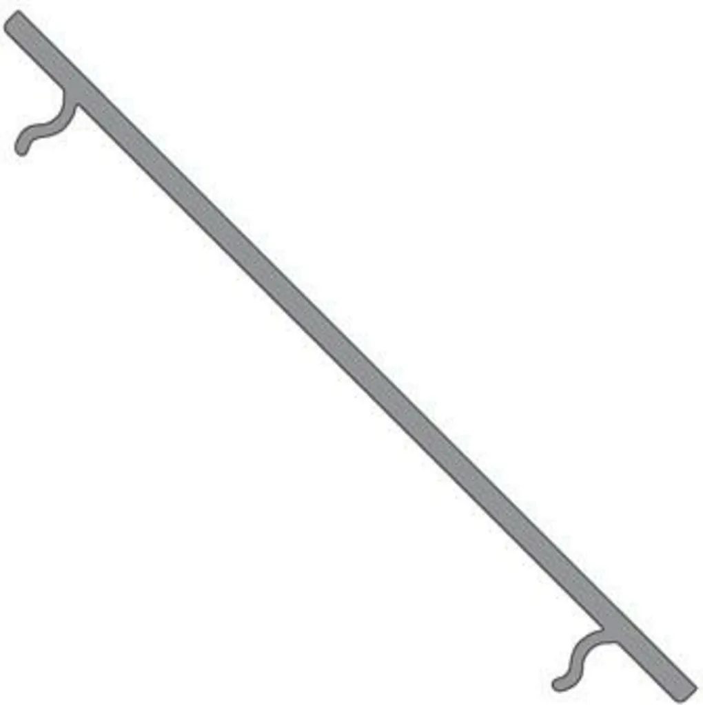 Diffuseur opale pour profilé LED P-05-25 Deko-Light 983120 de 2m - 2