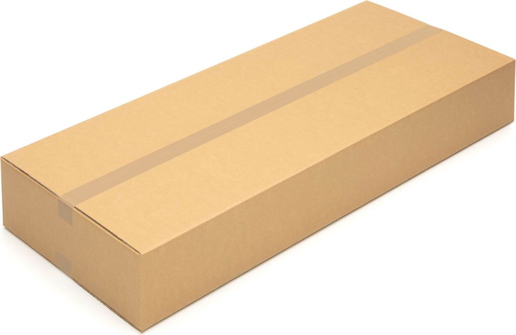 2 Gitarrenkartons 1180 x 475 x 165 mm Wellpappe Produktbild 