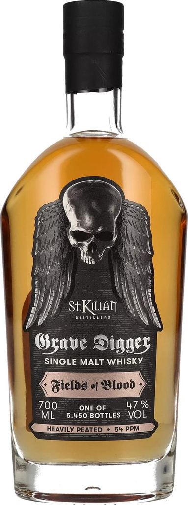 Grave Digger FIELDS OF BLOOD Single Malt Whisky 47% Vol. Image du produit 