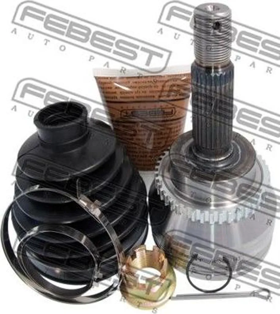 Supprimer les vibrations de transmission Galant avec le joint FEBEST