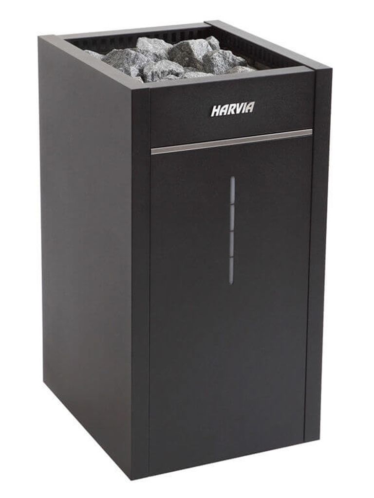 Harvia Virta Combi black Automatische Wasserefüllung 11.0 kW | HL110SA