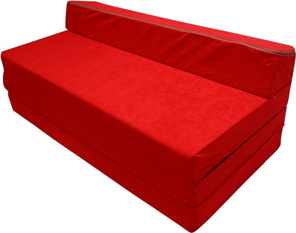 Matelas pliant 200 x 120 x 10 cm - 3100 - 3 parties avec Image du produit 